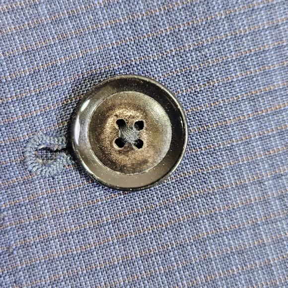 Ted Baker Endurance Blazer Mens 38L Jones CT Suit Jacket Sport Coat Micro Check - Picture 6 of 16